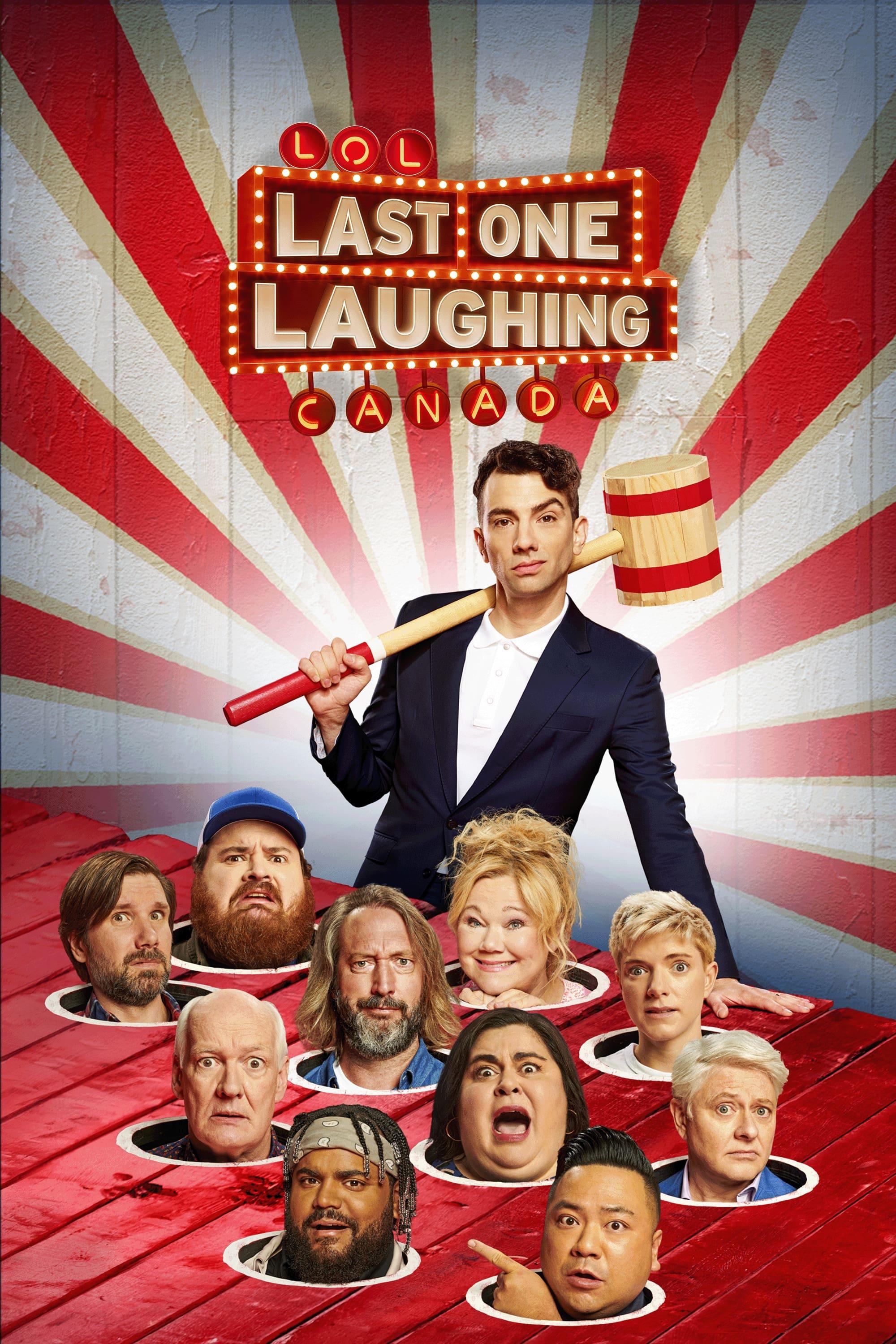 LOL: Last One Laughing Canada poster