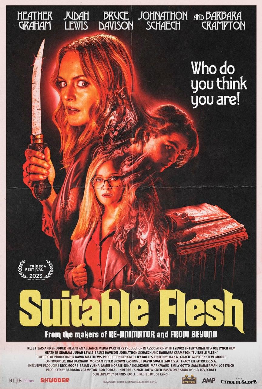 Suitable Flesh poster