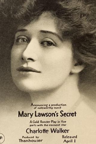 Mary Lawson's Secret poster
