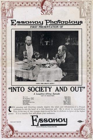 Into Society and Out poster