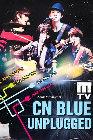CNBLUE MTV Unplugged poster