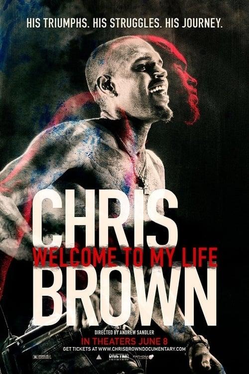 Chris Brown: Welcome to My Life poster