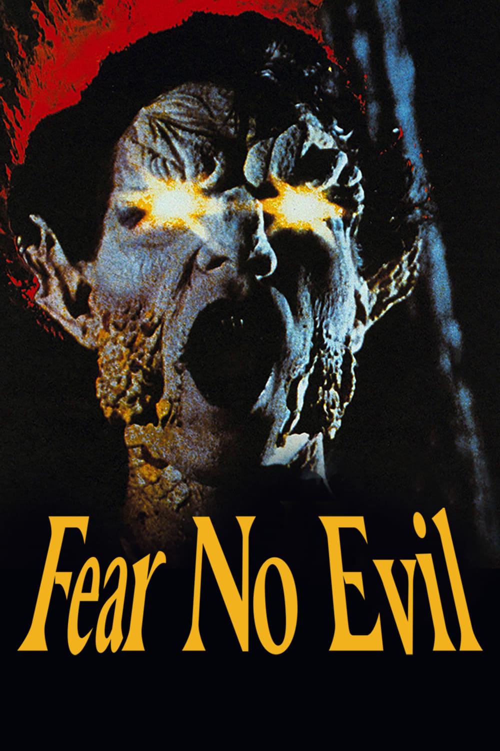 Fear No Evil poster