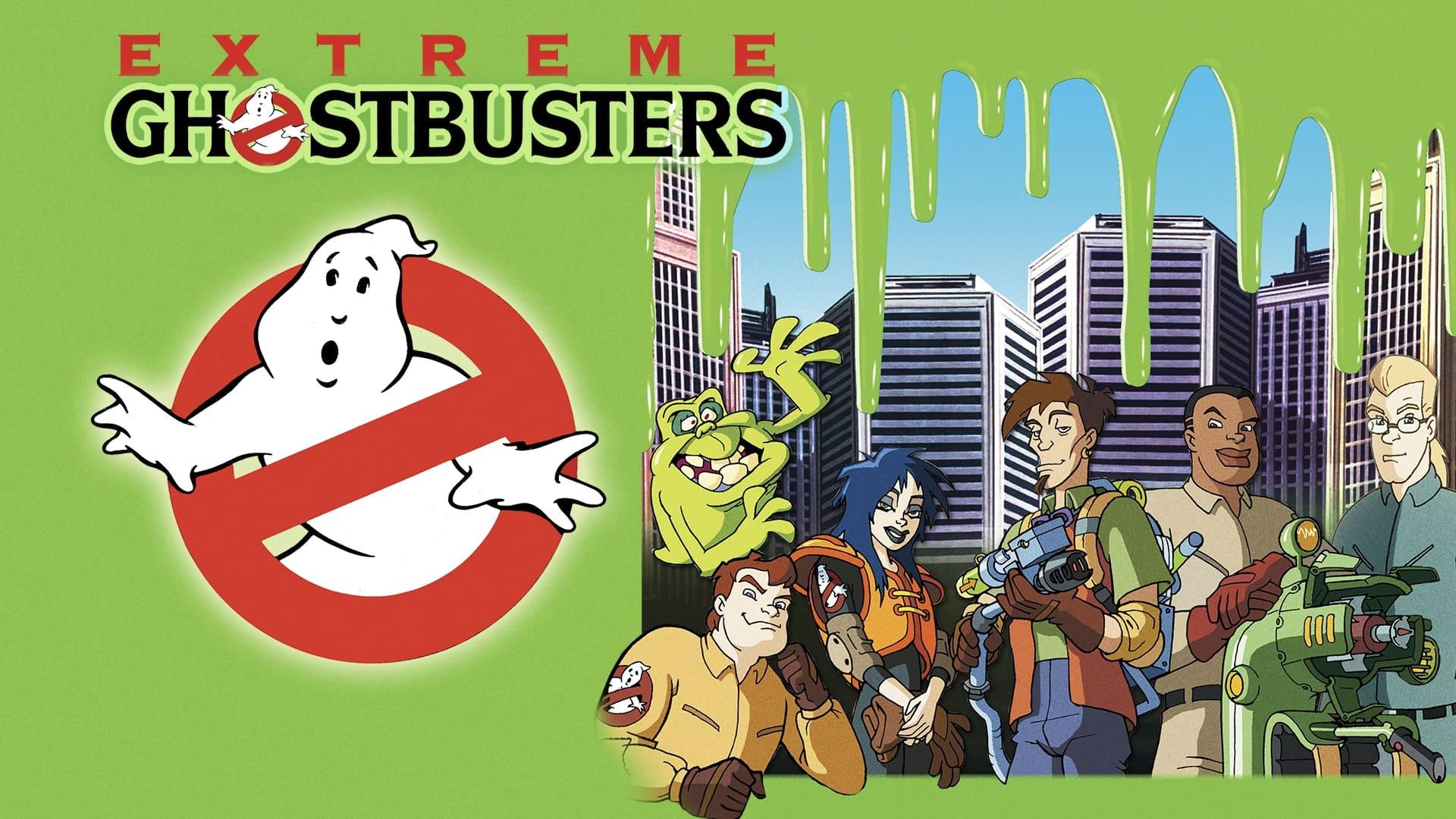 Extreme Ghostbusters backdrop