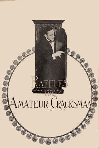 Raffles, the Amateur Cracksman poster