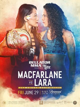 Bellator 201: Macfarlane vs. Lara poster