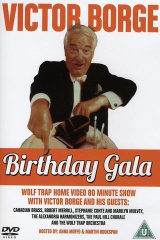 Wolf Trap Presents Victor Borge: An 80th Birthday Celebration poster