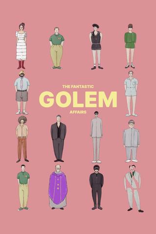 The Fantastic Golem Affairs poster