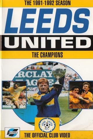 Leeds United: The Champions 1991/92 poster