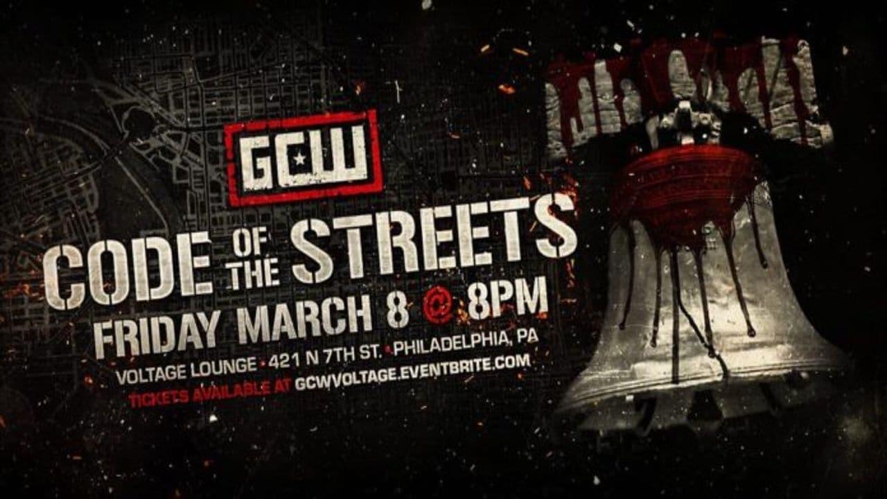 GCW Code Of The Streets backdrop