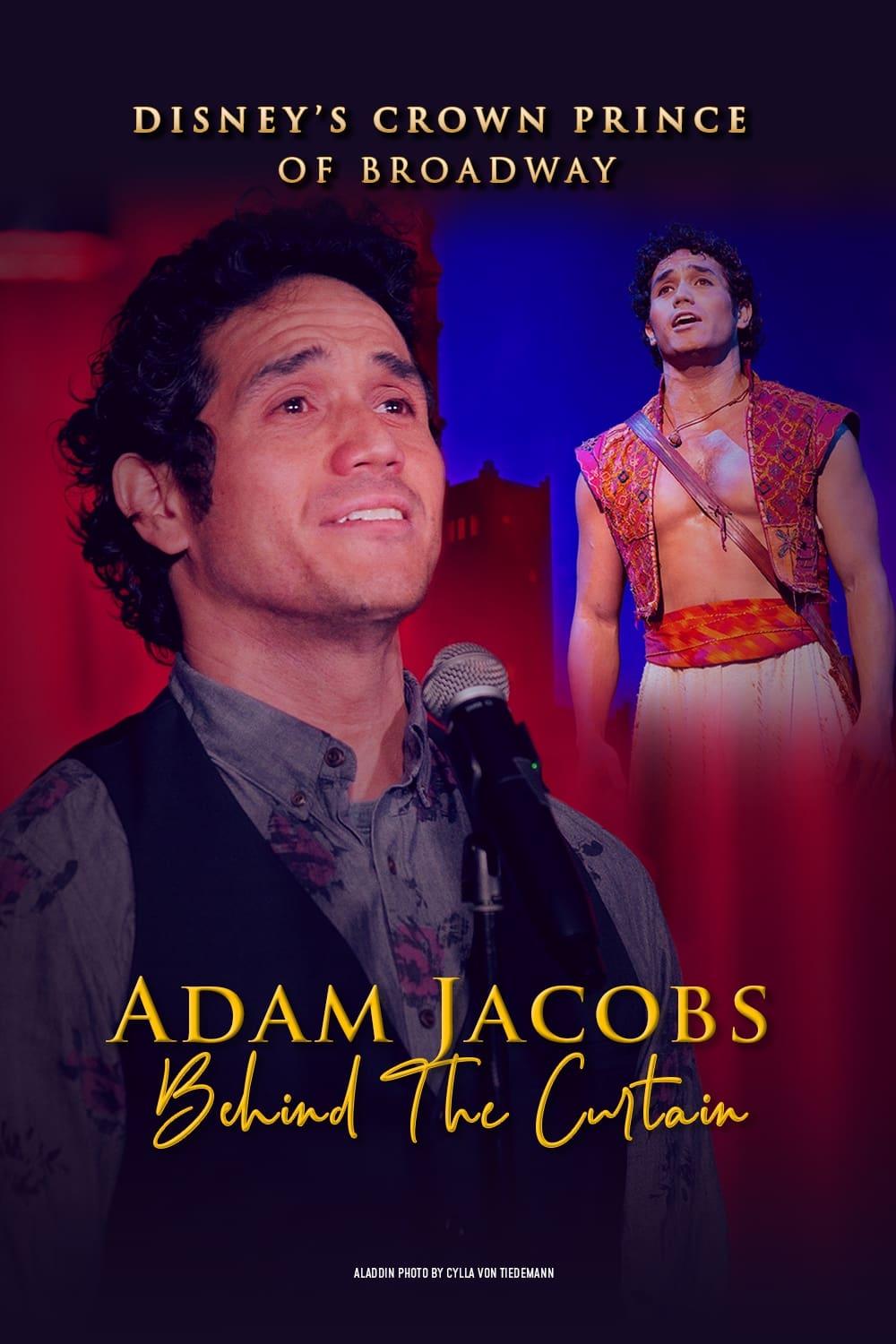 Adam Jacobs - Behind the Curtain poster