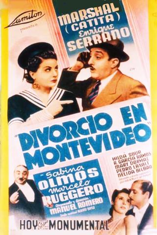 Divorce in Montevideo poster