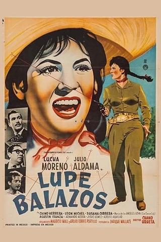 Lupe Balazos poster