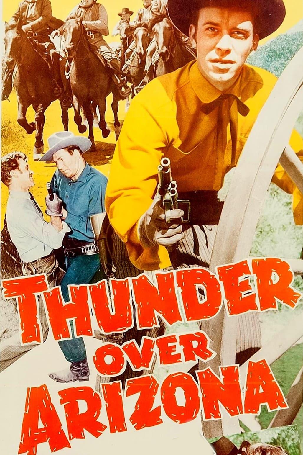 Thunder Over Arizona poster