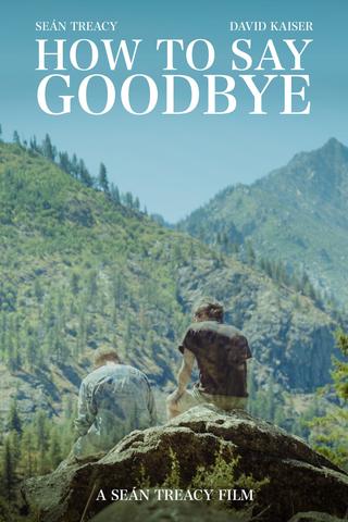 How To Say Goodbye poster