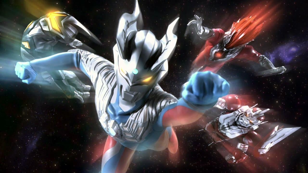 Ultraman Zero Side Story: Killer the Beatstar - Stage I: Universe of Steel backdrop