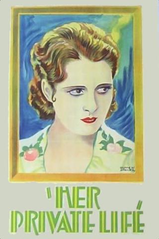 Her Private Life poster