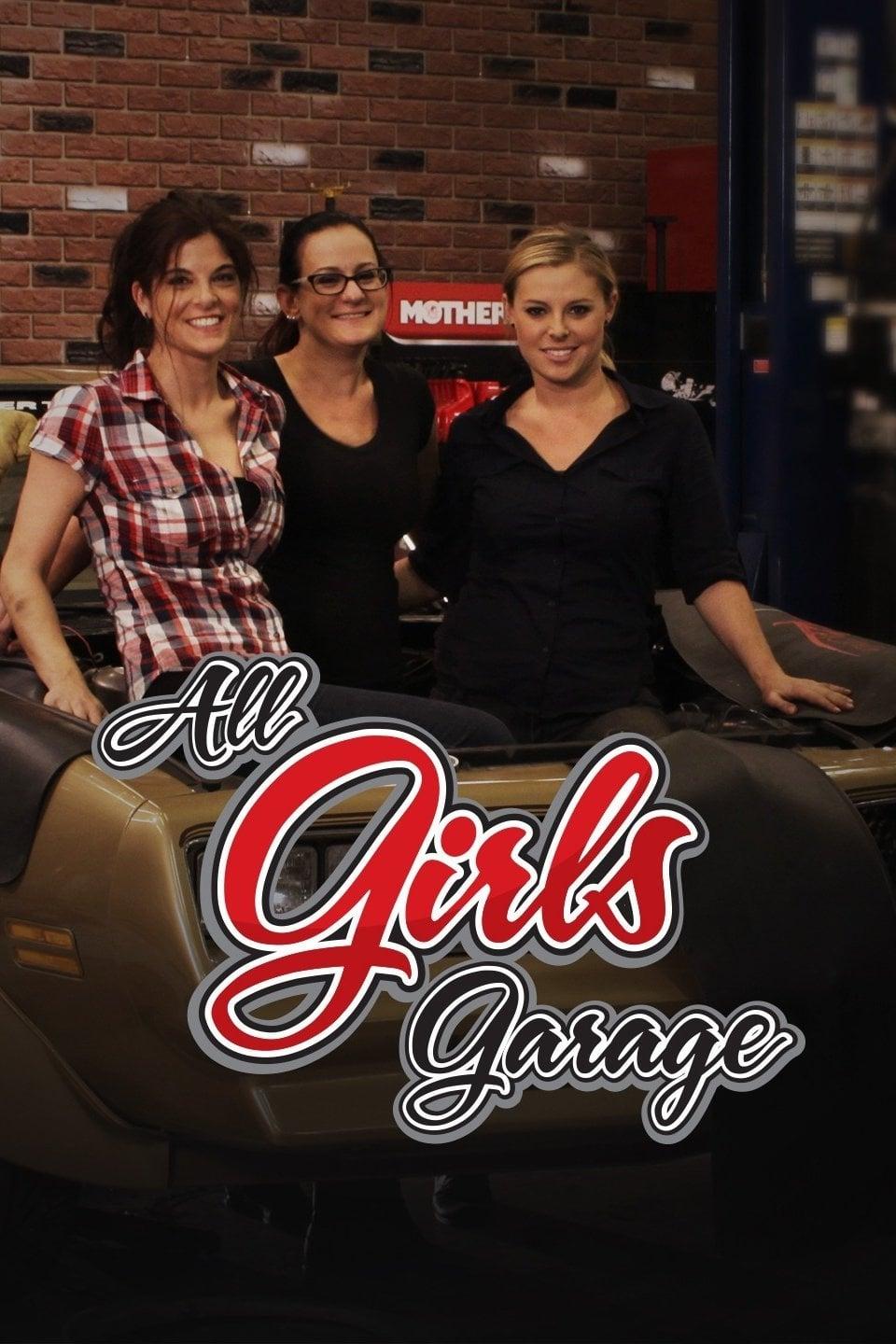 All Girls Garage poster