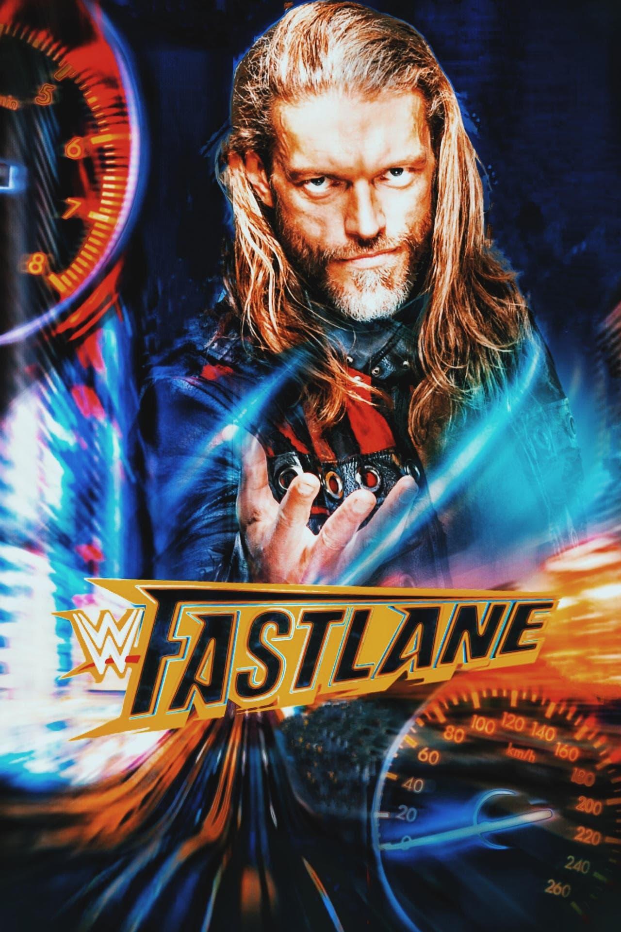 WWE Fastlane 2021 poster