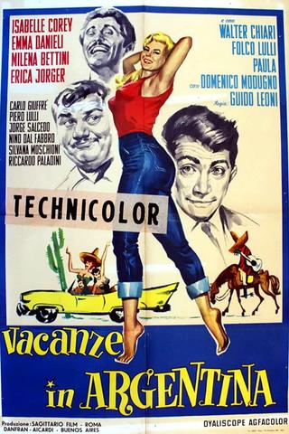 Vacanze in Argentina poster