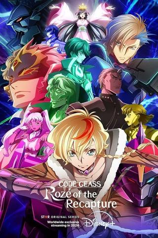 Code Geass: Rozé of the Recapture poster