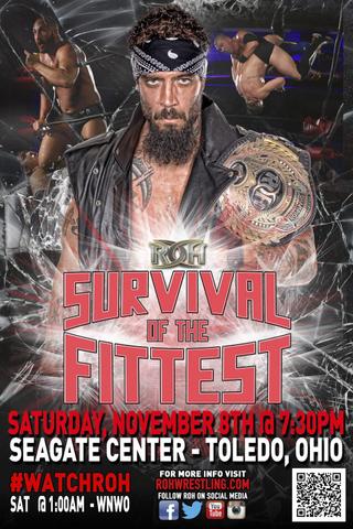 ROH: Survival of The Fittest - Night 2 poster