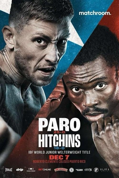 Liam Paro vs. Richardson Hitchins poster