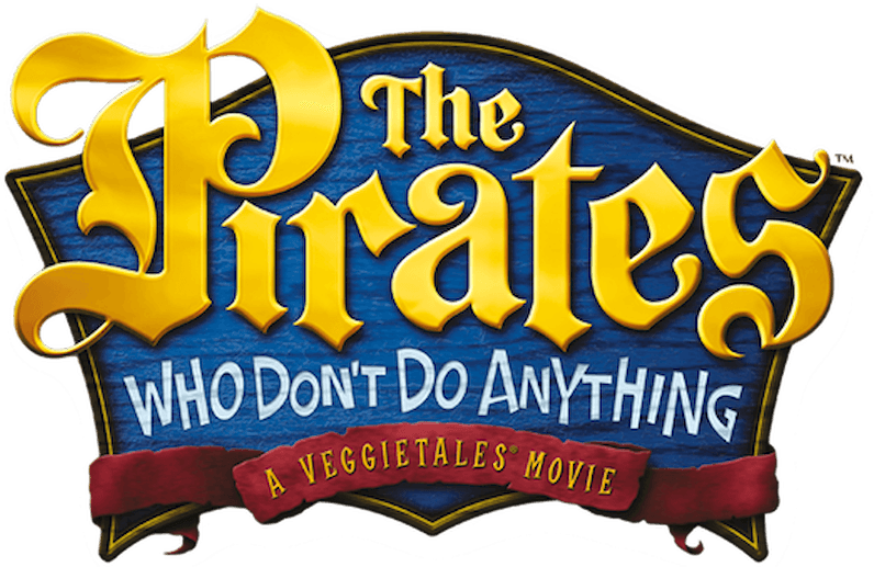 The Pirates Who Don't Do Anything: A VeggieTales Movie logo