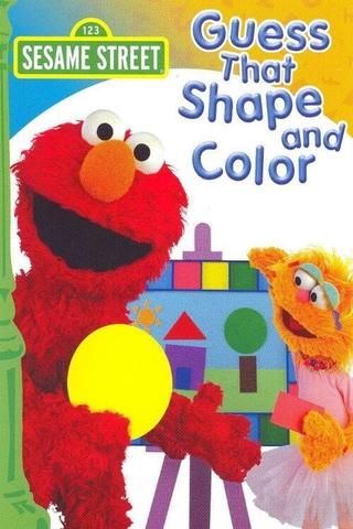 Sesame Street: Guess That Shape and Color poster