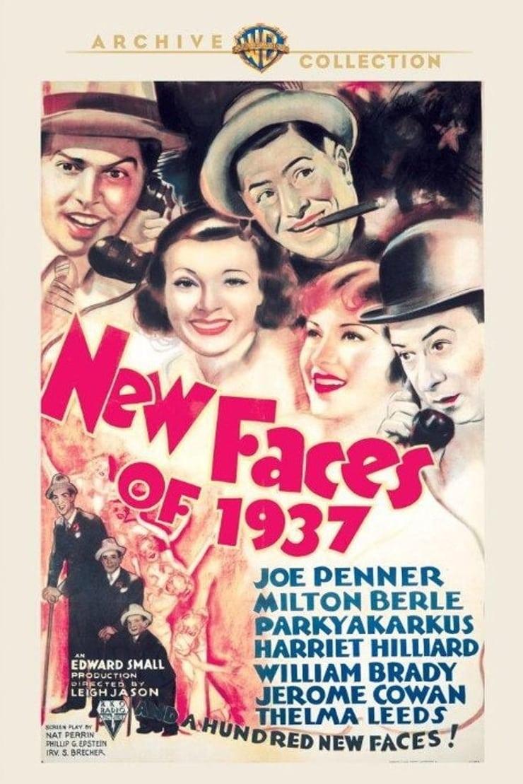 New Faces of 1937 poster