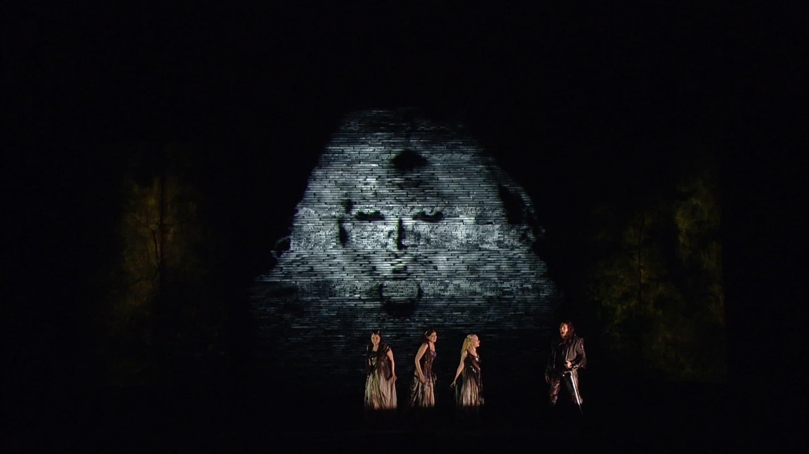 Wagner: Götterdämmerung backdrop