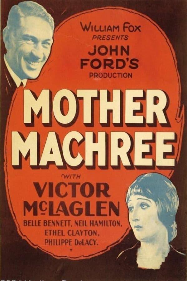 Mother Machree poster