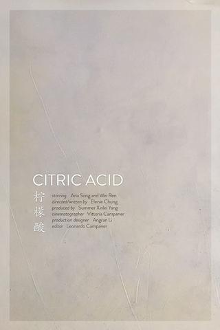 Citric Acid poster