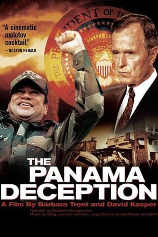 The Panama Deception poster