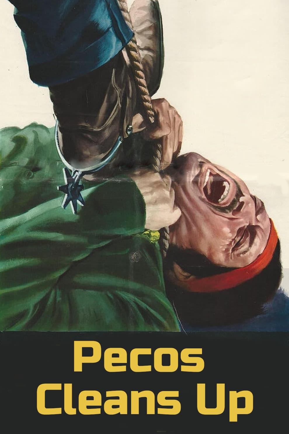 Pecos Cleans Up poster