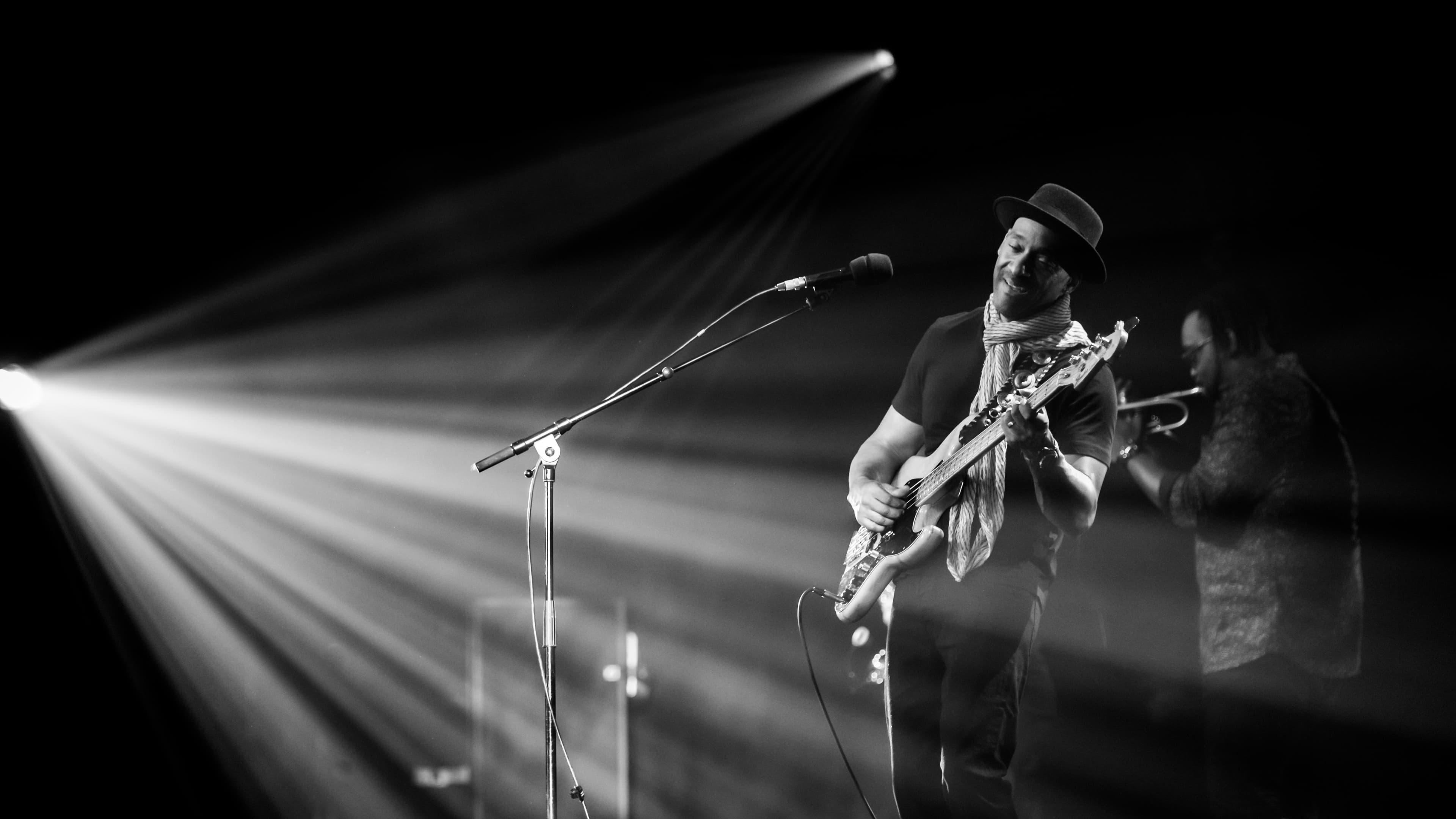 Marcus Miller - Leverkusener Jazztage 2017 backdrop