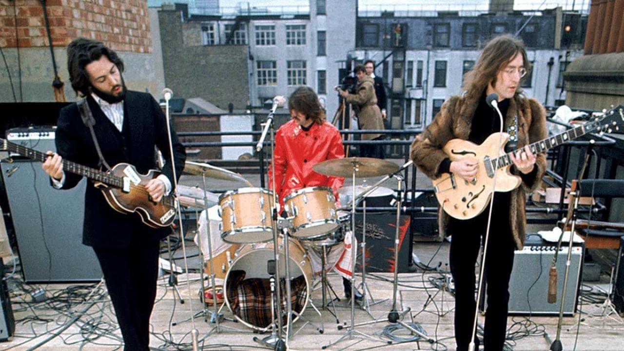 The Beatles: Get Back - The Rooftop Concert backdrop