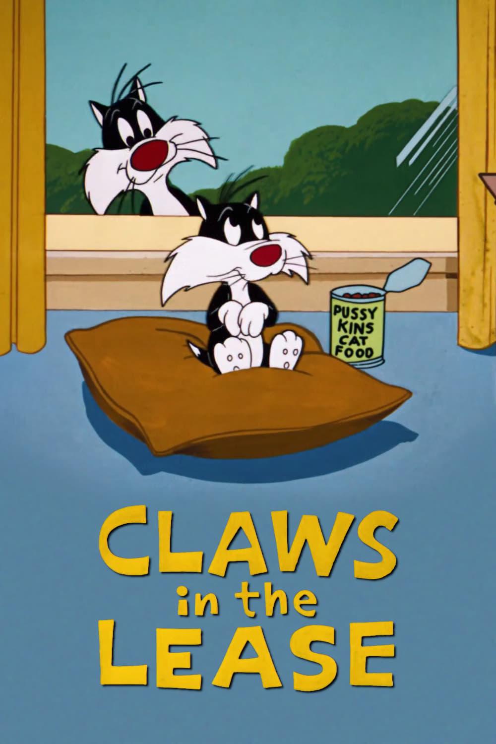 Claws in the Lease poster