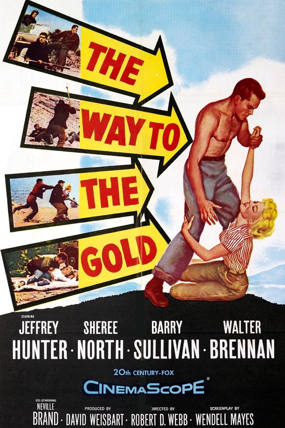 The Way to the Gold poster