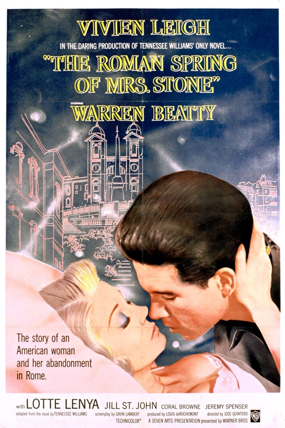 The Roman Spring of Mrs. Stone poster