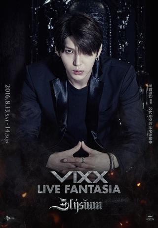 VIXX Live Fantasia 'Elysium' poster