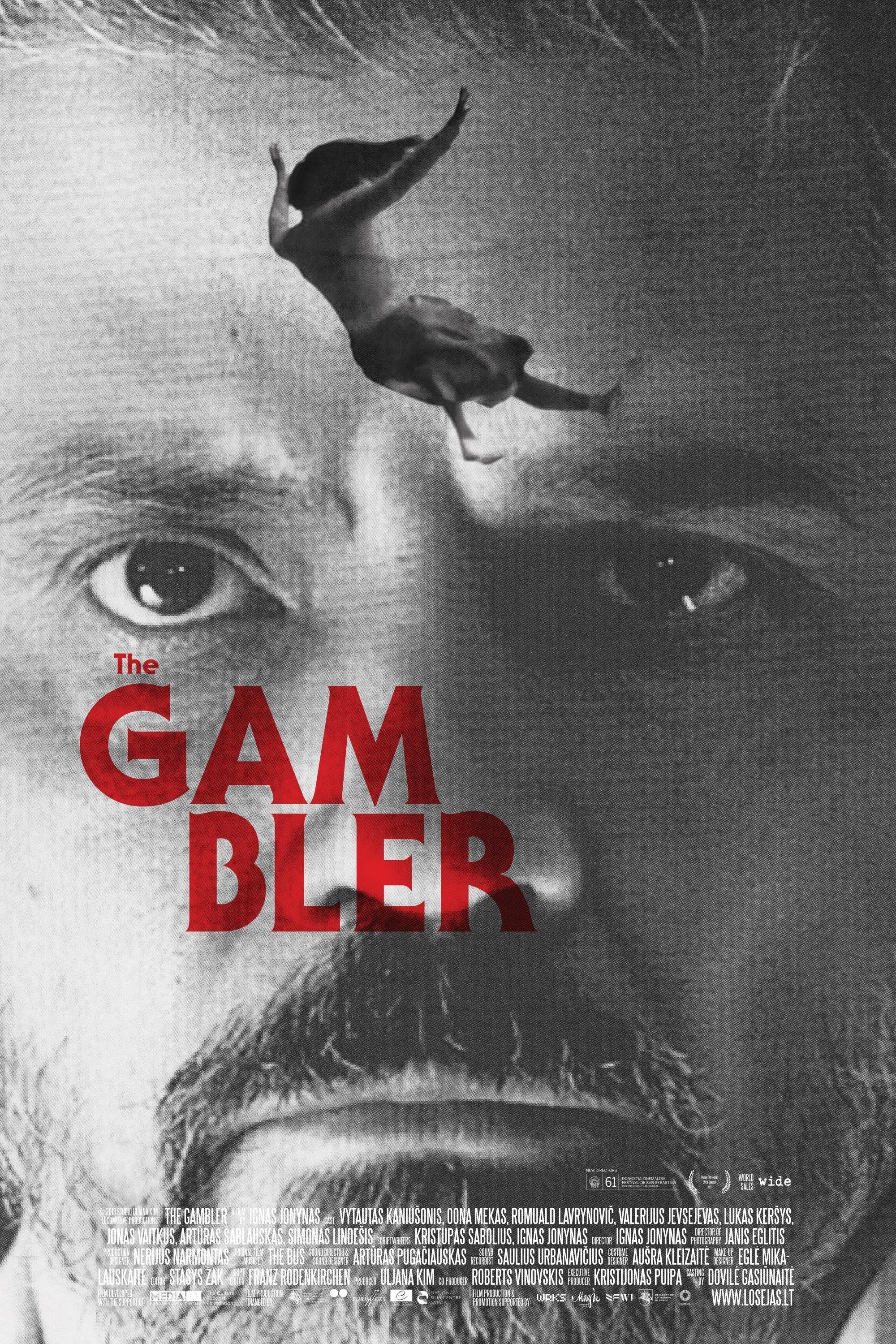 The Gambler poster