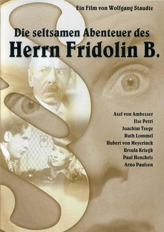 Die seltsamen Abenteuer des Herrn Fridolin B. poster