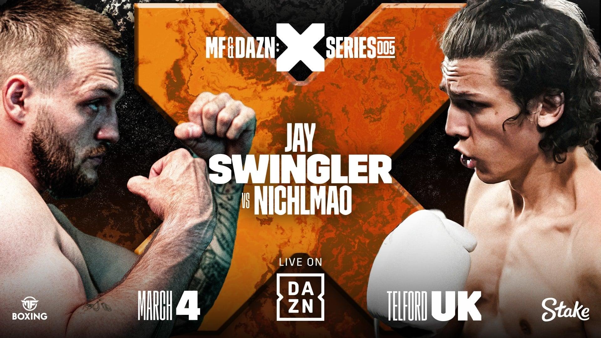 Jay Swingler vs. Nicholai Perrett backdrop