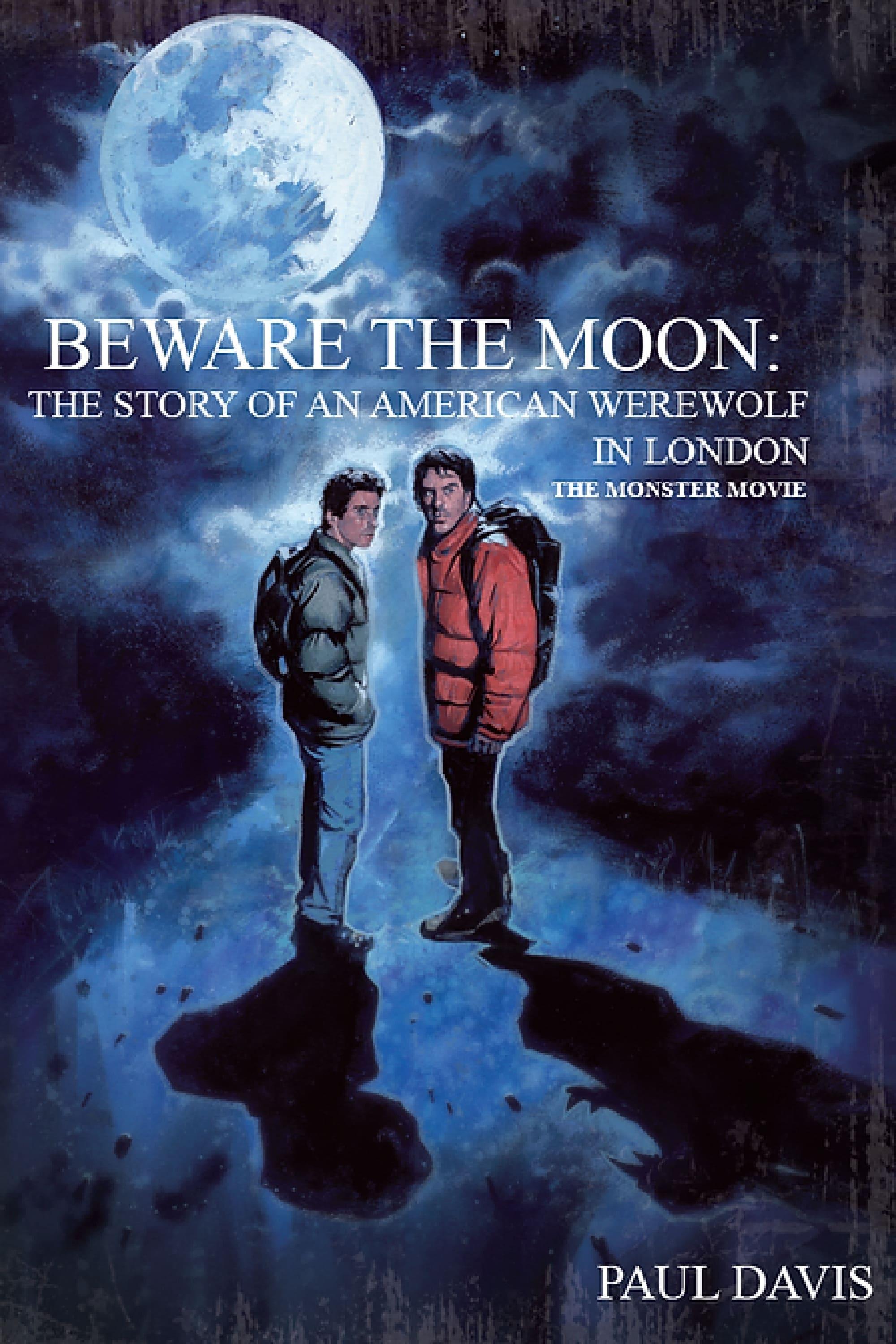 Beware the Moon: Remembering 'An American Werewolf in London' poster