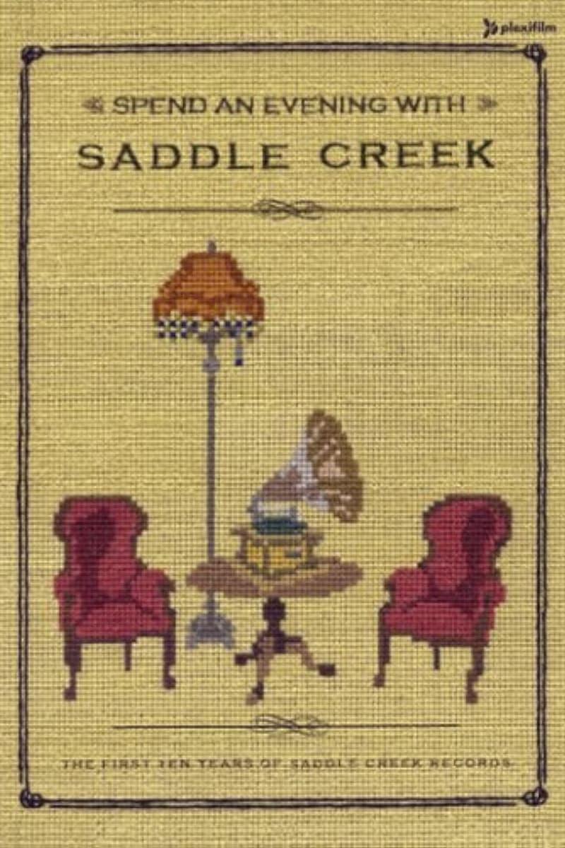 Spend an Evening with Saddle Creek poster