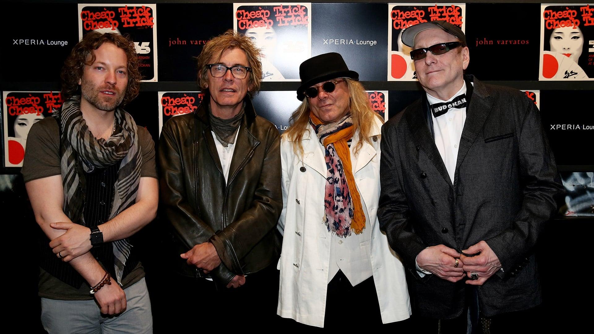 Cheap Trick: At Budokan-The 35th Anniversary Performance backdrop