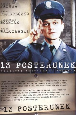 13 posterunek poster