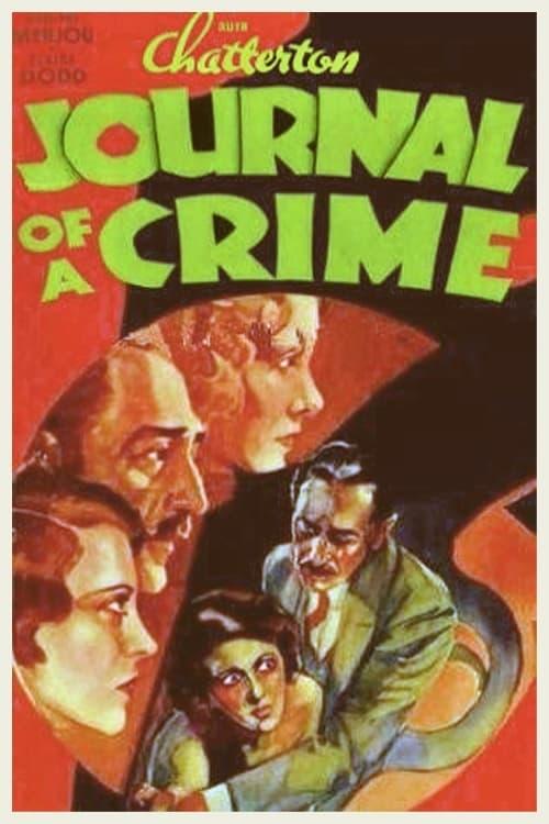 Journal of a Crime poster