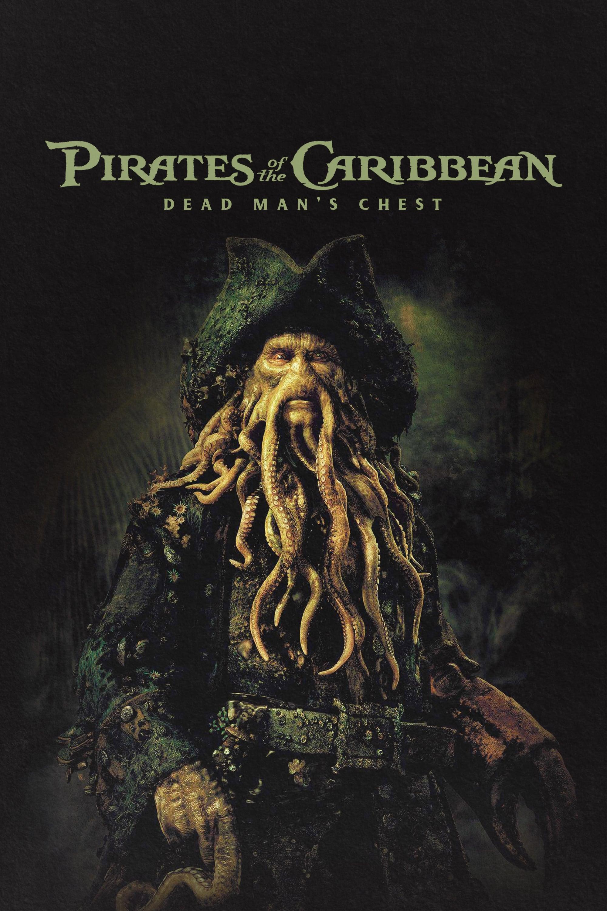 Pirates of the Caribbean: Dead Man's Chest poster